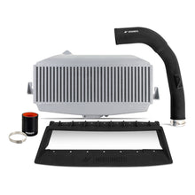 Load image into Gallery viewer, Mishimoto 22+ WRX TMIC Kit Silver Core Black Pipes Intercooler Kits Mishimoto