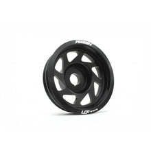Load image into Gallery viewer, PERRIN 93-14 Subaru Impreza (Incl. 02-14 WRX) / 04-21 STI Lightened Crank Pulley - Black