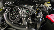 Load image into Gallery viewer, J&L 24-25 Ford Ranger 2.7L EcoBoost PCV Side Black Anodized J&L