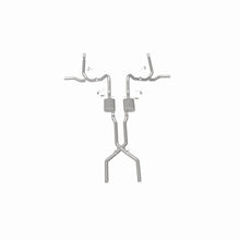 Load image into Gallery viewer, MagnaFlow Exhaust Products Exhaust System Kit MagnaFlow Exhaust Products Magnaflow Street Series Stainless Crossmember-Back System 15165