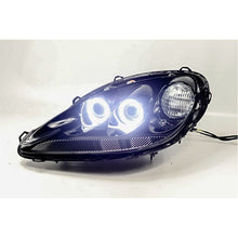 Load image into Gallery viewer, Diode Dynamics Halo Lights LED 70mm - Red Four