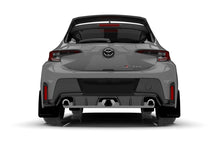 Load image into Gallery viewer, Rally Armor 23-24 Toyota GR Corolla Black Mud Flap w/Light Blue Logo Mud Flaps Rally Armor