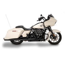 Load image into Gallery viewer, Vance & Hines Harley Davidson M8 Touring Razorback 450 Slip-ons - Black | 47960