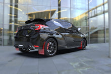 Load image into Gallery viewer, Rally Armor 20-23 Toyota GR Yaris Red Mud Flap w/White Logo Mud Flaps Rally Armor