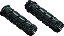 Load image into Gallery viewer, Kuryakyn Kinetic Grips Metric Black Misc Powersports Kuryakyn