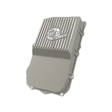 Load image into Gallery viewer, aFe POWER 18-25 Jeep Wrangler (JL) 850RE/8HP70/8HP75 Transmission Pan - Raw w/ Machined Fins