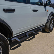 Load image into Gallery viewer, Westin/HDX 2021+ Ford Bronco Drop Nerf Step Bars - Textured Black Westin