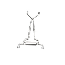 Load image into Gallery viewer, MagnaFlow Exhaust Products Exhaust System Kit MagnaFlow Exhaust Products Magnaflow Street Series Stainless Cat-Back System 16820