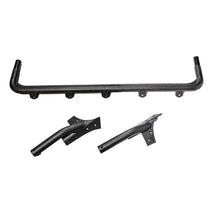 Load image into Gallery viewer, Rugged Ridge 07-18 Jeep Wrangler JK Textured Black Windshield Mount Light Bar Rugged Ridge