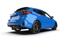 Load image into Gallery viewer, Rally Armor 2024 Subaru Impreza Black UR Mud Flap w/ Light Blue Logo Mud Flaps Rally Armor