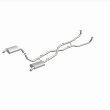 Load image into Gallery viewer, MagnaFlow Exhaust Products Exhaust System Kit MagnaFlow Exhaust Products Magnaflow Street Series Stainless Crossmember-Back System 16842