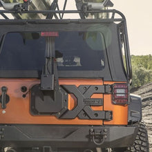 Load image into Gallery viewer, Rugged Ridge Spartacus HD Tire Carrier Kit 07-18 Jeep Wrangler Rugged Ridge