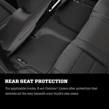 Load image into Gallery viewer, Husky Liners 2024 Toyota Tacoma Crew Cab w/Automatic Trans. X-act Contour Front Floor Liner - Black Husky Liners