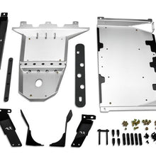 Load image into Gallery viewer, Rugged Ridge 18-23 Jeep Wrangler JLU 4dr Alum. Skid Plate for Engine/Trans - Tex. Blk Rugged Ridge