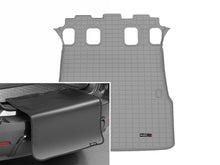 Load image into Gallery viewer, WeatherTech 25-26 Toyota 4Runner Trunk-5 Passenger Se-Cargo Liner w/Bumper Protector 2pc - Grey | 421828SK