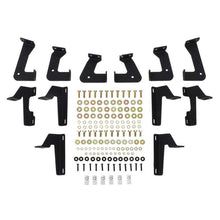 Load image into Gallery viewer, Westin/HDX 07-17 Jeep Wrangler Unlimited Drop Nerf Step Bars - Textured Black Westin