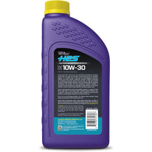 Load image into Gallery viewer, Royal Purple HPS Synthetic High Performance Street 10W-30 Motor Oil - 1 Quart Royal Purple