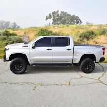 Load image into Gallery viewer, Westin 19-23 Chevrolet/GMC Silverado/Sierra 1500 Crew Cab Outlaw Nerf Step Bars Westin