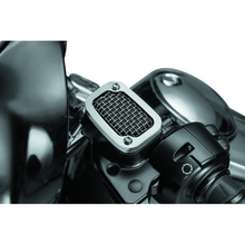 Load image into Gallery viewer, Kuryakyn Mesh Master Cylinder Cover Clutch Chrome