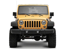 Load image into Gallery viewer, Raxiom 97-18 Jeep Wrangler TJ & JK Axial 7-In LED Headlights w/ DRL- Chrome Housing (Clear Lens) Headlights Raxiom