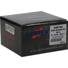 Load image into Gallery viewer, Vertex Piston 22-24 Honda CRF 250 R 250cc Forged High Compression Piston Kit 14.4:1 Comp. Uncategorized Vertex Pistons
