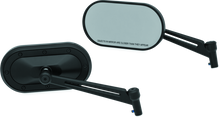 Load image into Gallery viewer, Kuryakyn Heavy Industry Mirrors Black Misc Powersports Kuryakyn