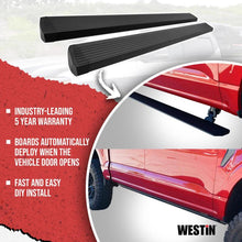 Load image into Gallery viewer, Westin 19-23 RAM 1500 Crew Cab (Excl. 2019+ 1500 Clsc.) Pro-e Running Boards - Tex. Blk Westin