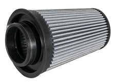 Load image into Gallery viewer, aFe Magnum FLOW Pro DRY S Air Filter 3-1/2in F x 6in B x 4-1/2in T (Inverted) x 9in H Air Filters - Universal Fit aFe