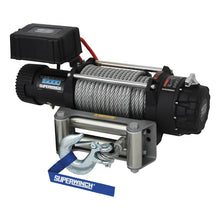Load image into Gallery viewer, Superwinch Winches Superwinch 15000 LBS 12V DC 7/16in x 82ft Wire Rope Tiger Shark 11500 Winch