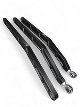 Load image into Gallery viewer, Elektric Off Road Hardware - Singles Elektric Offroad 2017+ Can Am Maverick X3 Volt Billet Radius Rods Anodized Black RS 72In Model Only
