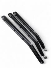 Load image into Gallery viewer, Elektric Off Road Hardware - Singles Elektric Offroad 2017+ Can Am Maverick X3 Volt Billet Radius Rods Anodized Black RS 72In Model Only
