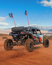 Load image into Gallery viewer, Elektric Off Road Hardware - Singles Elektric Offroad 2017+ Can Am Maverick X3 Volt Billet Radius Rods Anodized Clear (RS 72In Model)