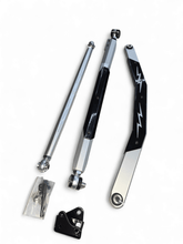Load image into Gallery viewer, Elektric Off Road Hardware - Singles Elektric Offroad 2024+ Can Am Maverick R Volt Billet Radius Rods Anodized Clear