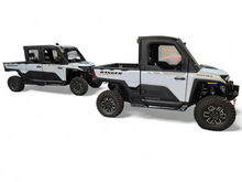Load image into Gallery viewer, Elektric Off Road Side Steps Elektric Offroad 2024+ Polaris Ranger 1500 XD Volt Side Steps (4 Seat)
