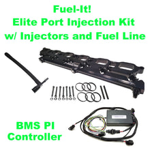 Load image into Gallery viewer, BMW Port Injection Kits for F-Chassis M2, M3, and M4 S55 Motors FuelIT Fuel-It! Add 550cc Injectors and fuel fuel line ($289) Add JB4 PI Controller ($349)