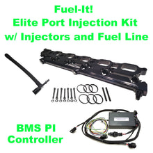 Load image into Gallery viewer, BMW E-Chassis Port Injection Kits for the N55 Motors FuelIT Fuel-It! Elite Add 550cc Injectors and fuel fuel line ($289) Add JB4 PI Controller ($349)