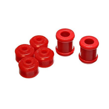 Load image into Gallery viewer, Energy Suspension Bushing Kits Energy Suspension 1996-2009 Toyota 4Runner Rear Shock Bushings (Red)