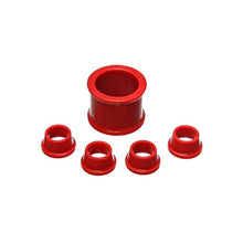 Load image into Gallery viewer, Energy Suspension Bushing Kits Energy Suspension 88-91 Honda Civic/CRX Red Power Steering Rack Bushing Set