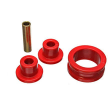 Load image into Gallery viewer, Energy Suspension Bushing Kits Energy Suspension 88-91 Honda Civic/CRX Red Power Steering Rack Bushing Set