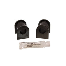 Load image into Gallery viewer, Energy Suspension Bushing Kits Energy Suspension 92-95 Toyota MR2 Black 19mm Front Sway Bar Frame Bushings