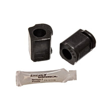 Load image into Gallery viewer, Energy Suspension Bushing Kits Energy Suspension 92-95 Toyota MR2 Black 19mm Rear Sway Bar Frame Bushings