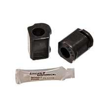 Load image into Gallery viewer, Energy Suspension Bushing Kits Energy Suspension 92-95 Toyota MR2 Black 19mm Rear Sway Bar Frame Bushings