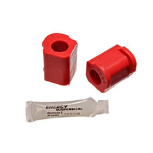 Load image into Gallery viewer, Energy Suspension Bushing Kits Energy Suspension 92-95 Toyota MR2 Red 19mm Rear Sway Bar Frame Bushings