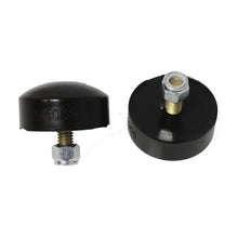 Load image into Gallery viewer, Energy Suspension Bushing Kits Energy Suspension Black 1 inch Tall Button head Bump Stop Set (2 per set)