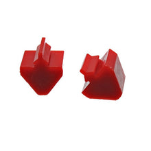 Load image into Gallery viewer, Energy Suspension Bushing Kits Energy Suspension GM Style Pull Thru Bump Stop - Red