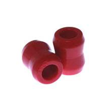 Load image into Gallery viewer, Energy Suspension Bushing Kits Energy Suspension Red Hour Glass Shock Bushings 3/4 inch I.D. 1 min - 1 1/8 max inch O.D. 1 7/16 inc