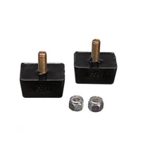Load image into Gallery viewer, Energy Suspension Bushing Kits Energy Suspension Univ Blk 7/8in H x 1-7/8in L x 1-3/8in W Low Profile Rectangular Bump Stops (2 ea)