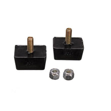 Load image into Gallery viewer, Energy Suspension Bushing Kits Energy Suspension Univ Blk 7/8in H x 1-7/8in L x 1-3/8in W Low Profile Rectangular Bump Stops (2 ea)