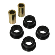 Load image into Gallery viewer, Energy Suspension Bushing Kits Energy Suspension Universal Link Flange Type Bushings Black 1.265 OD / .75 ID / 9/16in Bolt Diameter