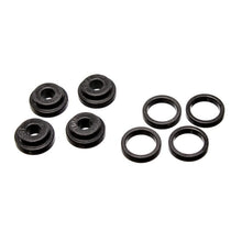 Load image into Gallery viewer, Energy Suspension Shifter Bushings Energy Suspension 95-04 Mitsubishi Eclipse FWD/AWD Black Manual Transmission Shifter Stabilizer Bush